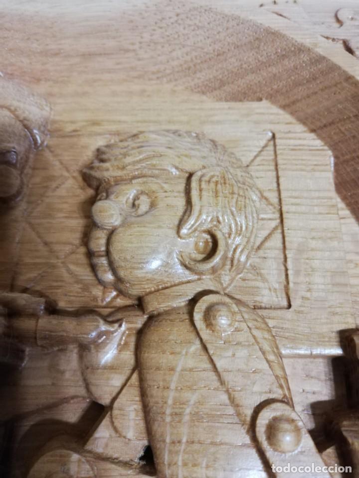 Artesan&iacute;a: Talla de madera - Foto 2