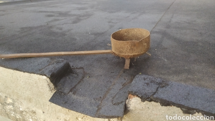 Artesan&iacute;a: Cuchar&oacute;n Para fundir - Foto 2