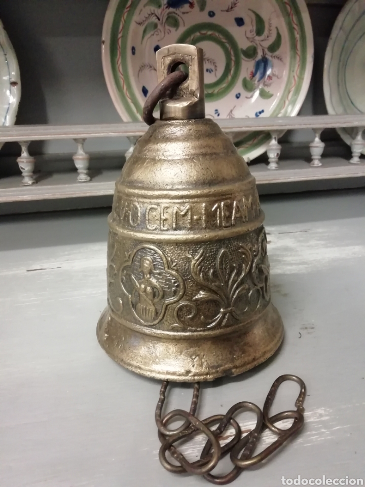 Artesan&iacute;a: Campana en bronce - Foto 2