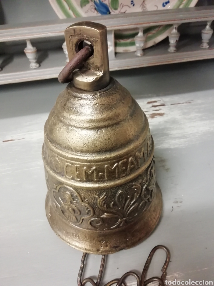 Artesan&iacute;a: Campana en bronce - Foto 3