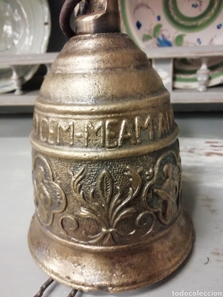 Artesan&iacute;a: Campana en bronce - Foto 4