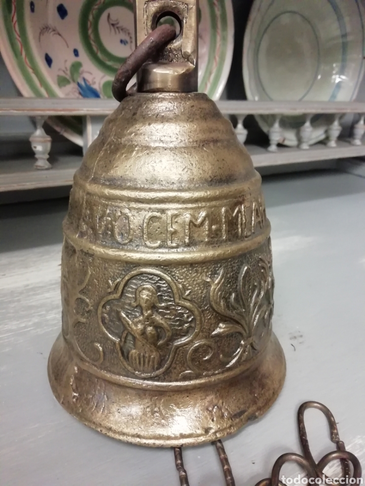 Artesan&iacute;a: Campana en bronce - Foto 5