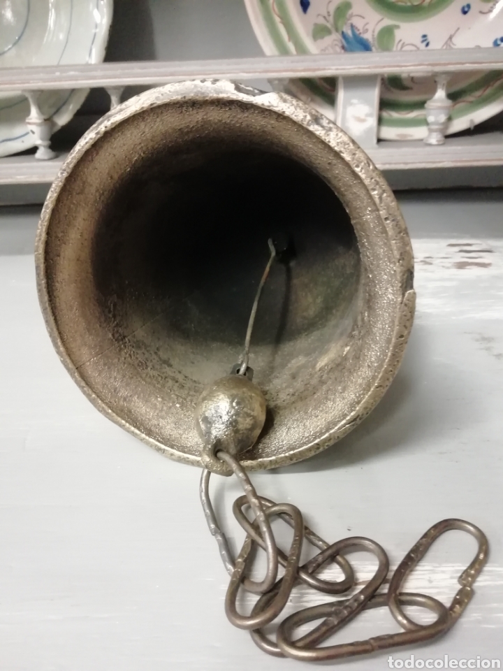 Artesan&iacute;a: Campana en bronce - Foto 7