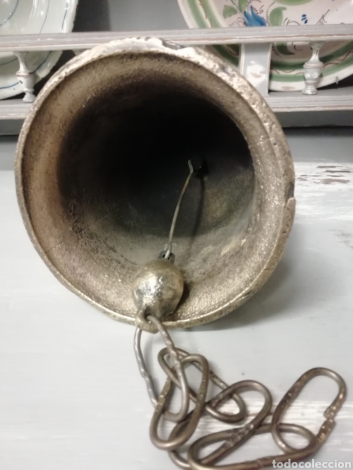 Artesan&iacute;a: Campana en bronce - Foto 8