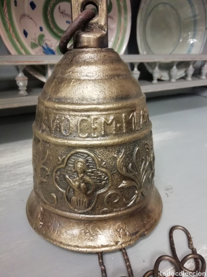 Artesan&iacute;a: Campana en bronce - Foto 9
