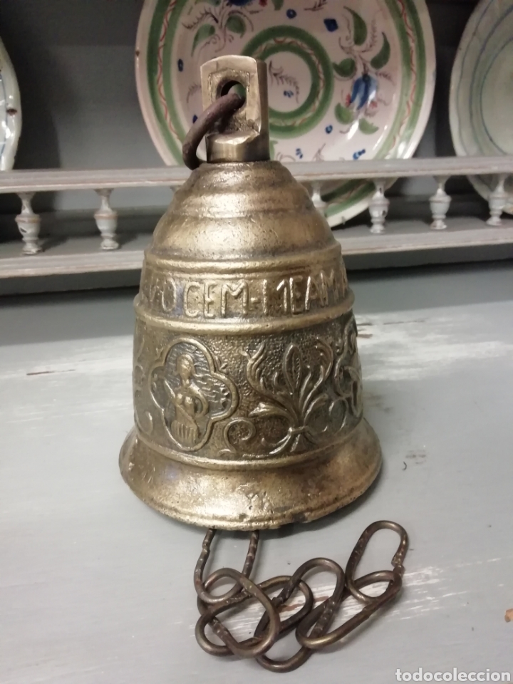 Artesan&iacute;a: Campana en bronce - Foto 1