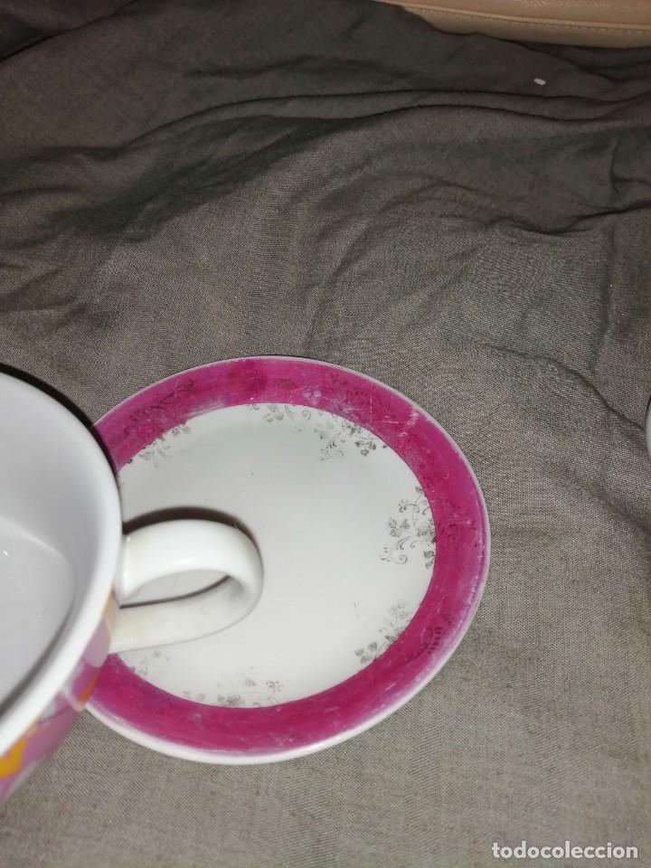 Artesan&iacute;a: Tetera con taza - Foto 6