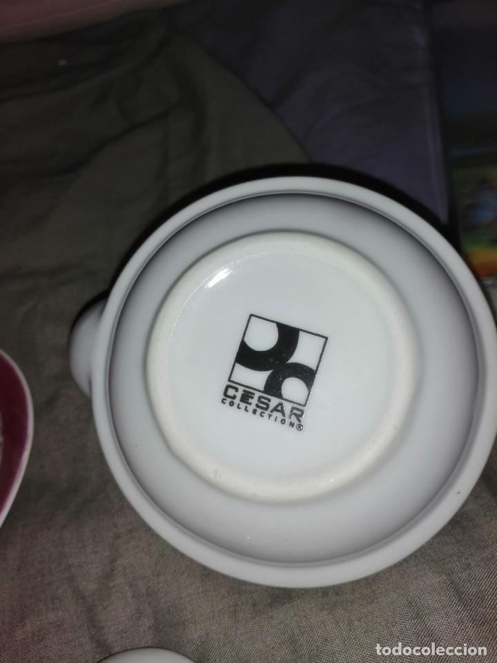 Artesan&iacute;a: Tetera con taza - Foto 7