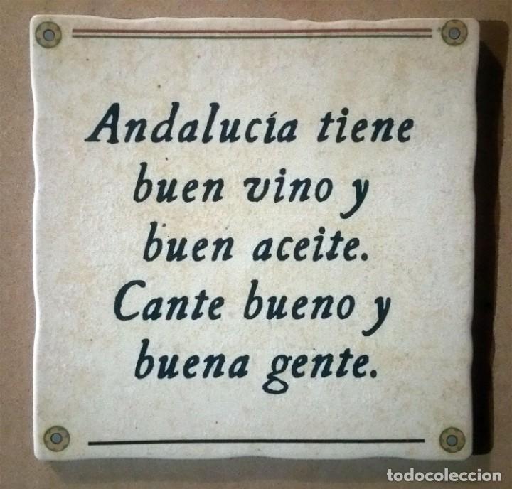 Artesan&iacute;a: Azulejo Andaluc&iacute;a - Foto 1