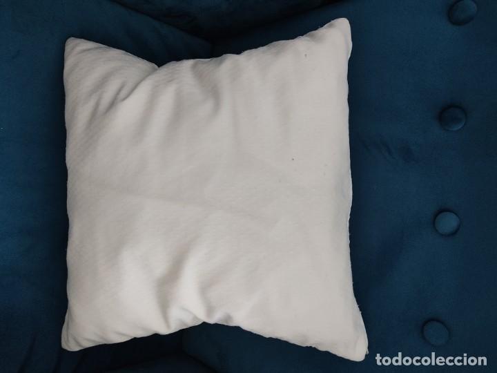 Artesan&iacute;a: Coj&iacute;n bordado - Foto 4