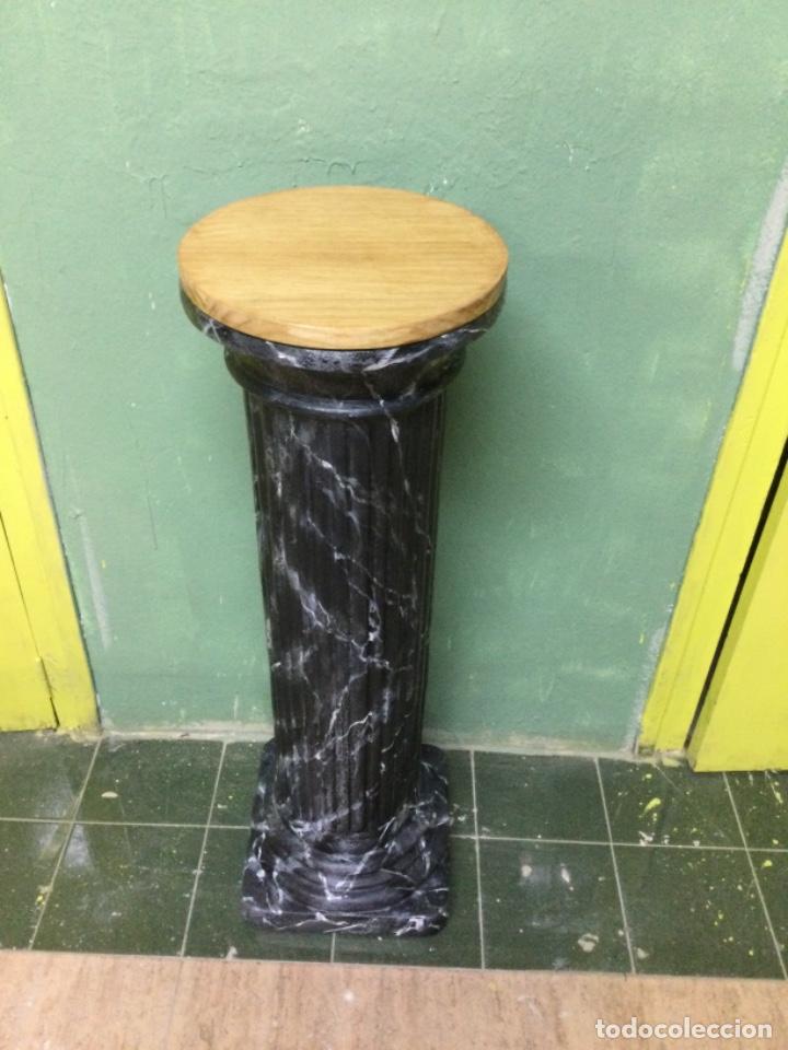 Artesan&iacute;a: Columna escayola - Foto 4