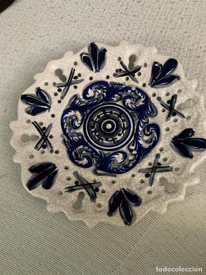 Artesan&iacute;a: Plato cer&aacute;mica portuguesa