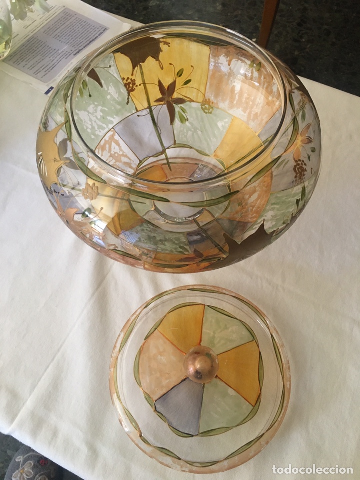 Artesan&iacute;a: Bombonera cristal Rofran - Foto 2