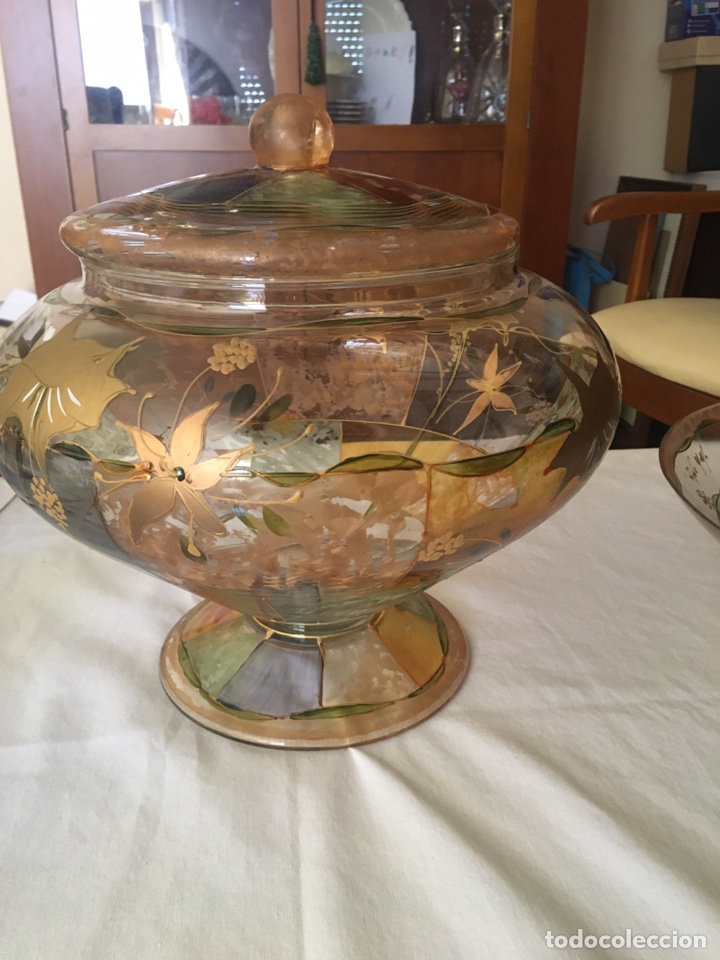 Artesan&iacute;a: Bombonera cristal Rofran - Foto 4