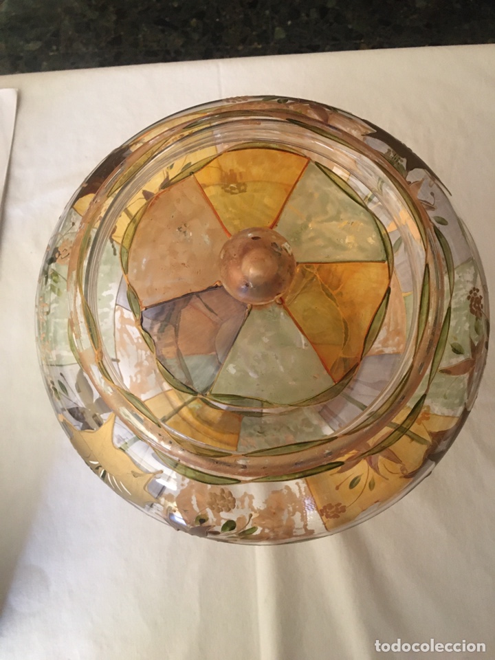 Artesan&iacute;a: Bombonera cristal Rofran - Foto 5