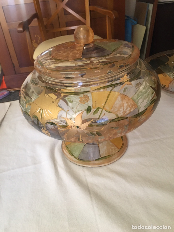 Artesan&iacute;a: Bombonera cristal Rofran - Foto 1