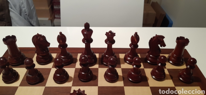 Artesan&iacute;a: AJEDREZ MADERA DE LUJO - Foto 5