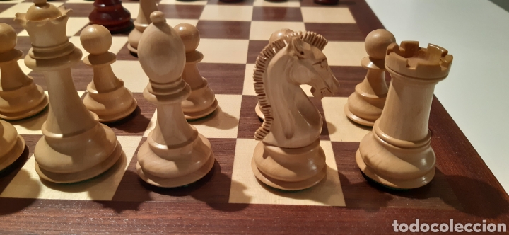 Artesan&iacute;a: AJEDREZ MADERA DE LUJO - Foto 6