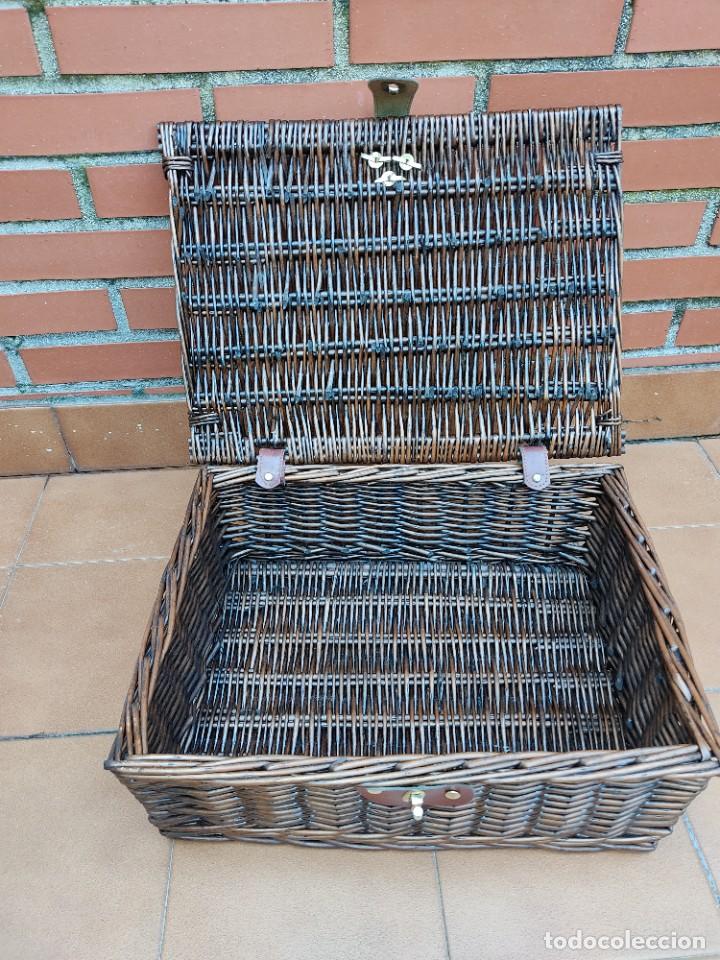 Artesan&iacute;a: Costurero mimbre - Foto 2