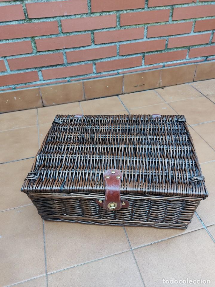 Artesan&iacute;a: Costurero mimbre - Foto 3