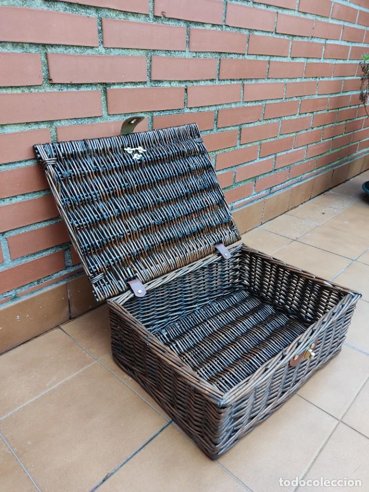 Artesan&iacute;a: Costurero mimbre - Foto 4