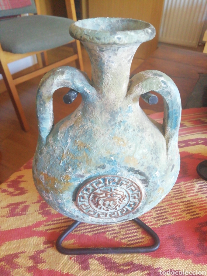 Artesan&iacute;a: &Aacute;nfora o botella cristal - Foto 2