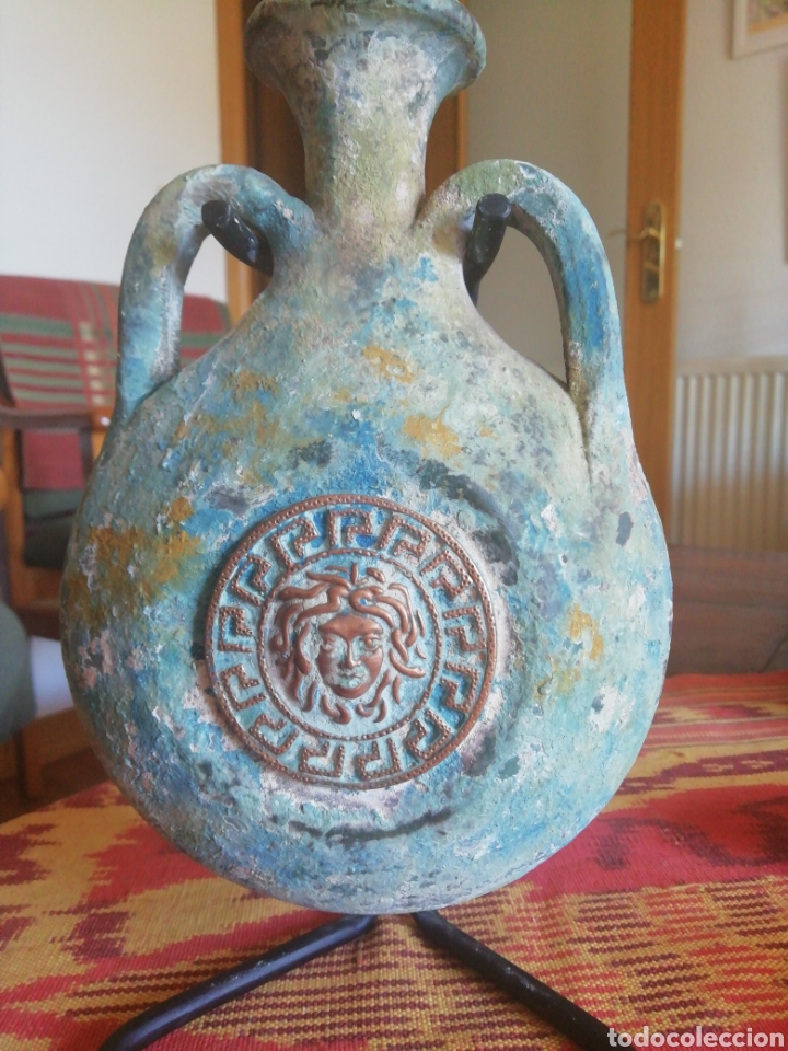 Artesan&iacute;a: &Aacute;nfora o botella cristal - Foto 3