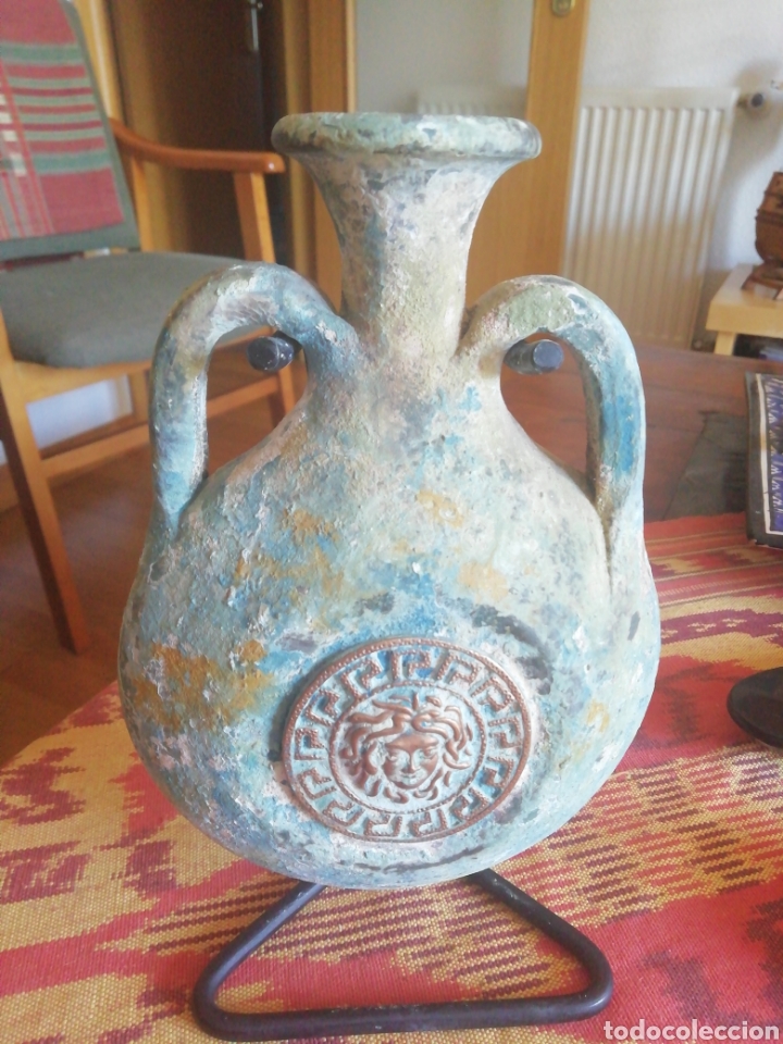 Artesan&iacute;a: &Aacute;nfora o botella cristal - Foto 1