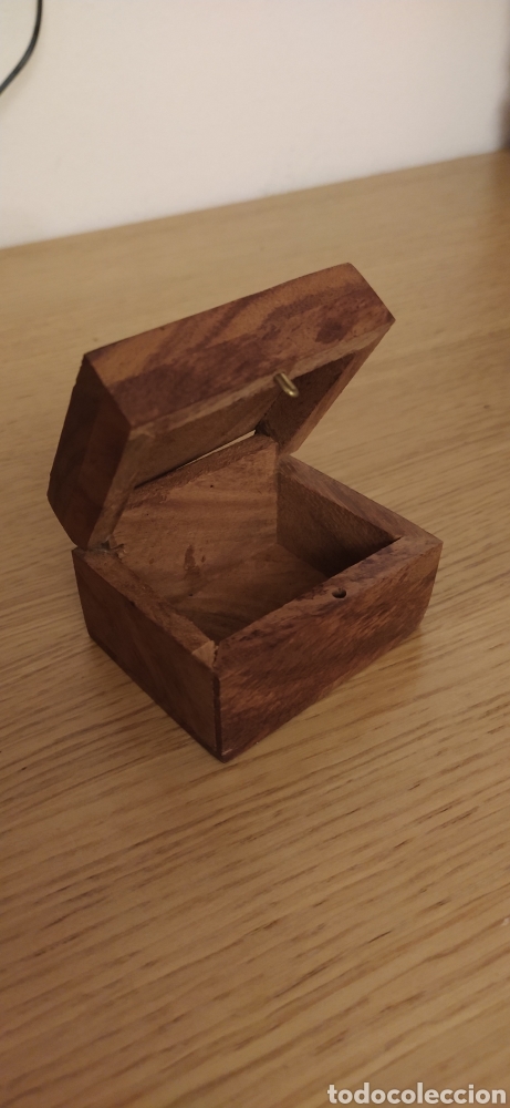Artesan&iacute;a: Cajita de madera - Foto 4