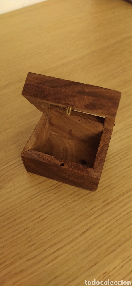 Artesan&iacute;a: Cajita de madera - Foto 5