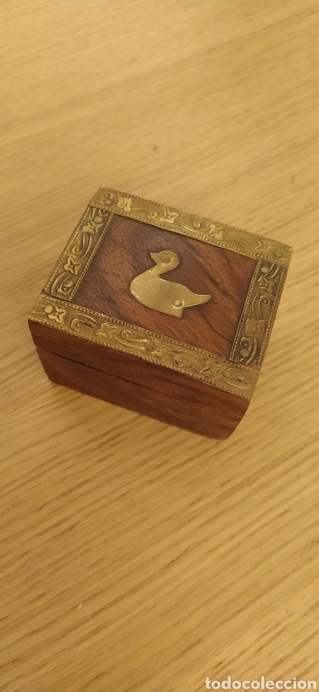 Artesan&iacute;a: Cajita de madera - Foto 1