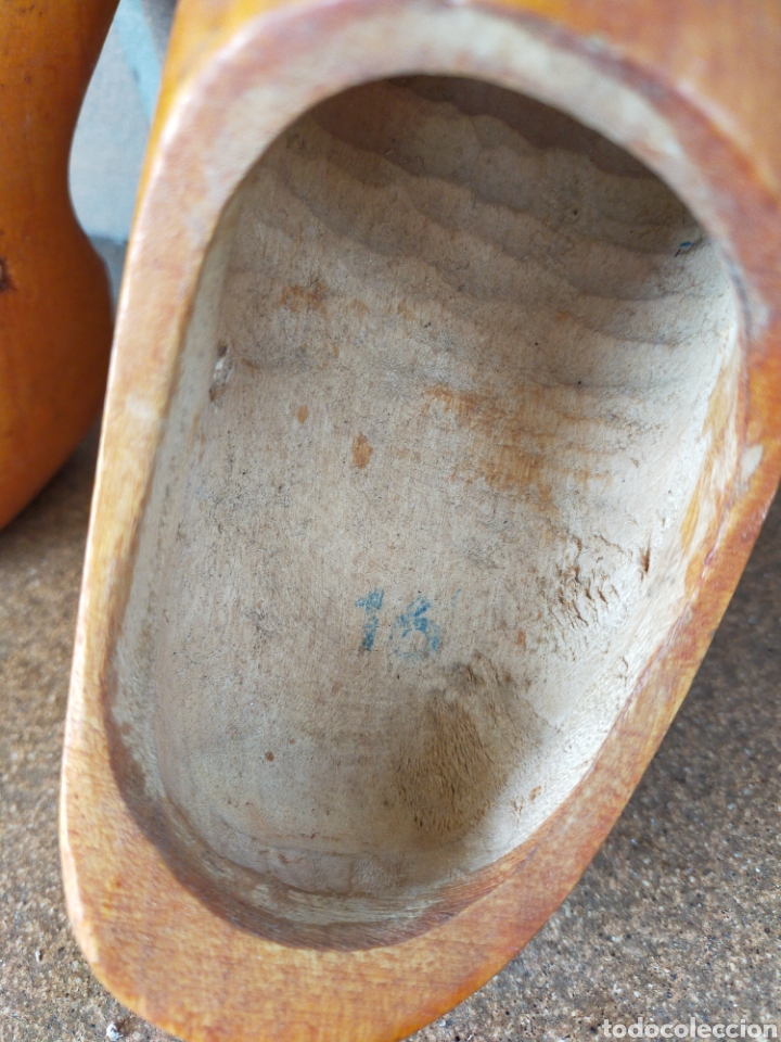 Artesan&iacute;a: Zuecos madera - Foto 2