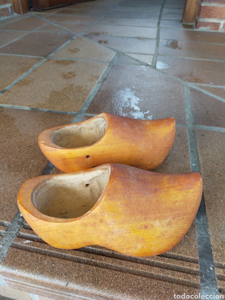 Artesan&iacute;a: Zuecos madera - Foto 3