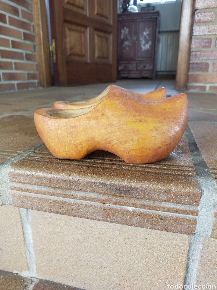 Artesan&iacute;a: Zuecos madera - Foto 4