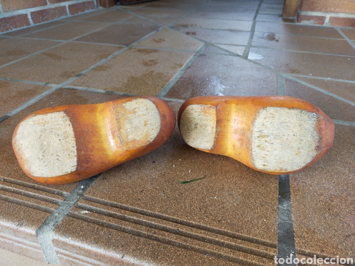 Artesan&iacute;a: Zuecos madera - Foto 6