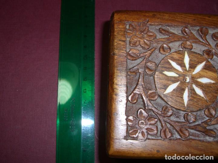 Artesan&iacute;a: CAJA EN MADERA TALLADA - Foto 6
