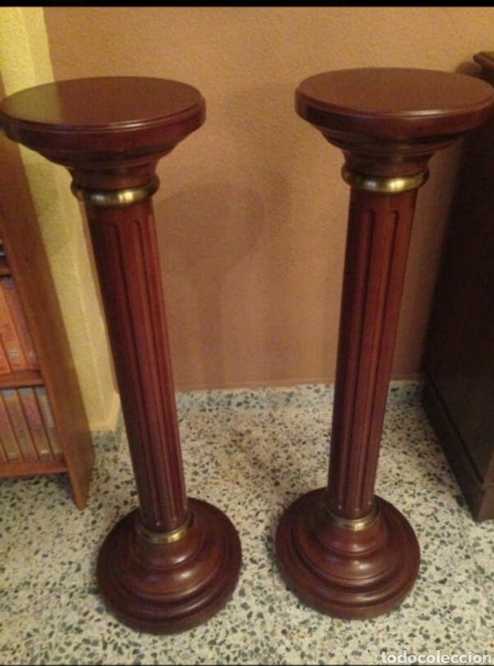 Artesan&iacute;a: PIES DE MADERA - Foto 1