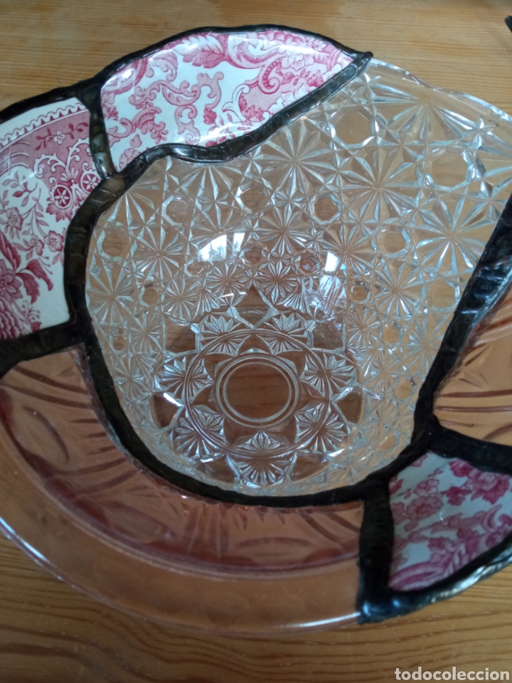 Artesan&iacute;a: Cuenco alem&aacute;n t&eacute;cnica Kintsugi - Foto 3