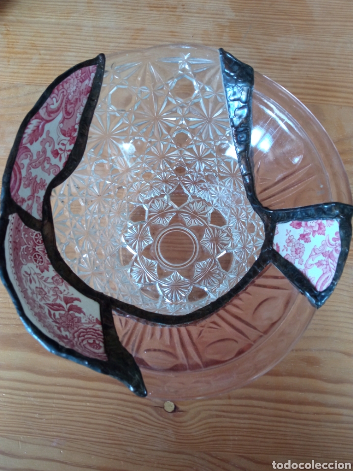 Artesan&iacute;a: Cuenco alem&aacute;n t&eacute;cnica Kintsugi - Foto 1