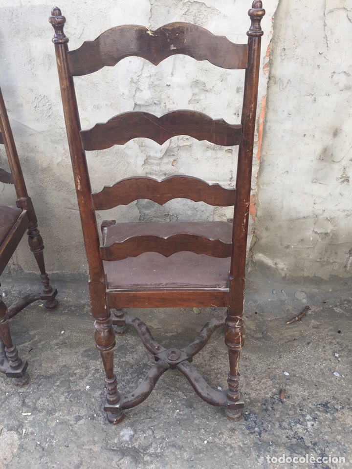 Artesan&iacute;a: Sillas madera maciza - Foto 5