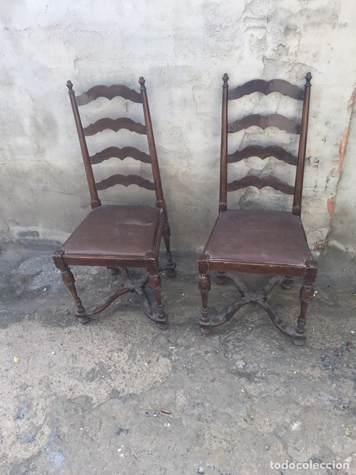 Artesan&iacute;a: Sillas madera maciza - Foto 1