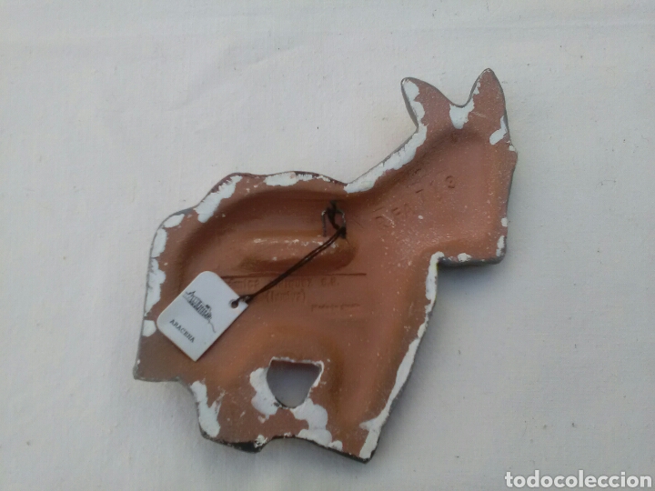 Artesan&iacute;a: Burro de cer&aacute;mica decorado - Foto 2