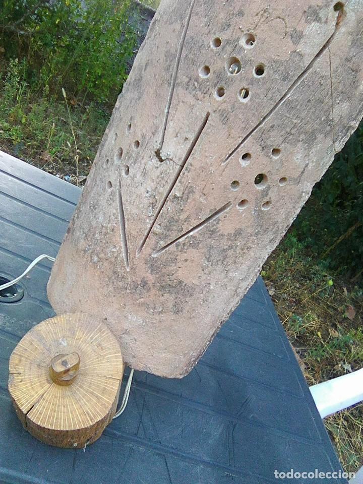Artesan&iacute;a: L&aacute;mpara de teja hecha a mano - Foto 1