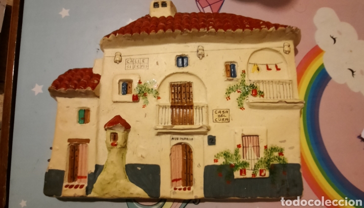 Artesan&iacute;a: Casa decorativa para colgar.