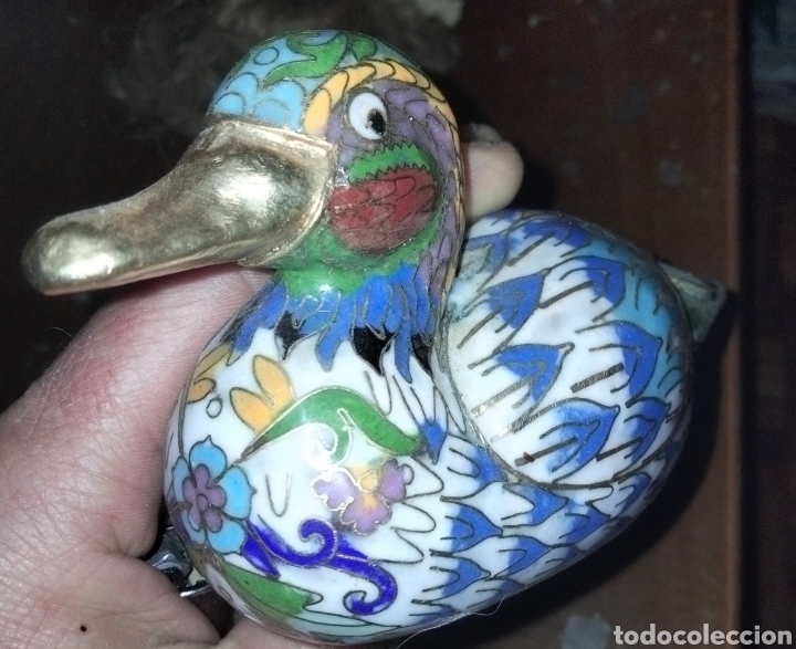 Artesan&iacute;a: Patito de ceramica - Foto 3