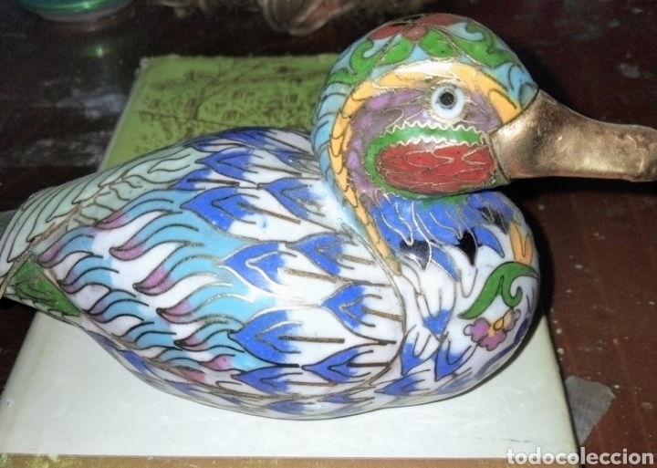Artesan&iacute;a: Patito de ceramica - Foto 4