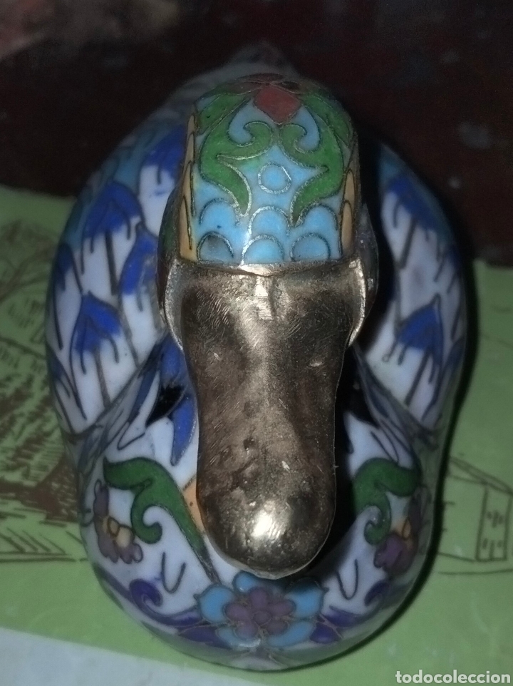 Artesan&iacute;a: Patito de ceramica - Foto 5