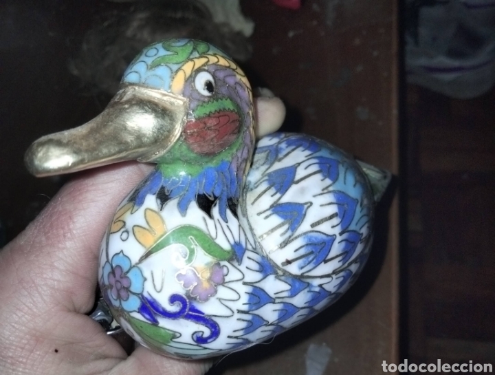 Artesan&iacute;a: Patito de ceramica - Foto 1