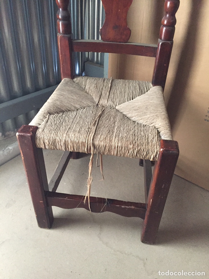 Artesan&iacute;a: Silla enea - Foto 2