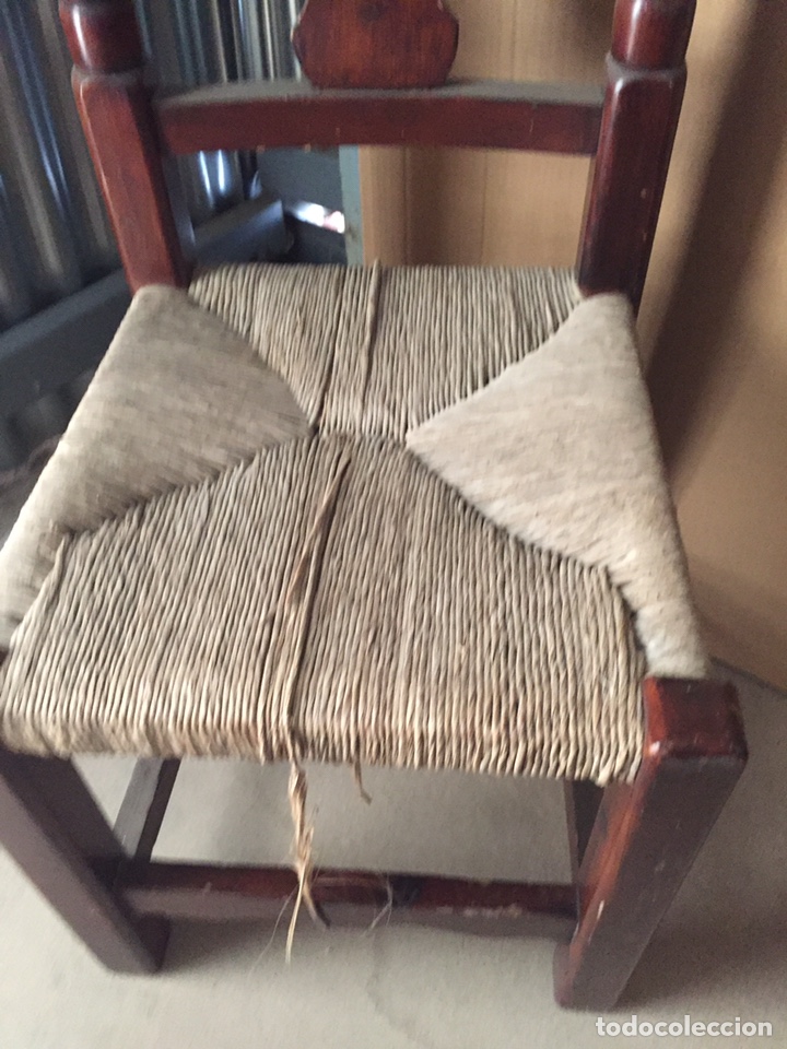 Artesan&iacute;a: Silla enea - Foto 3